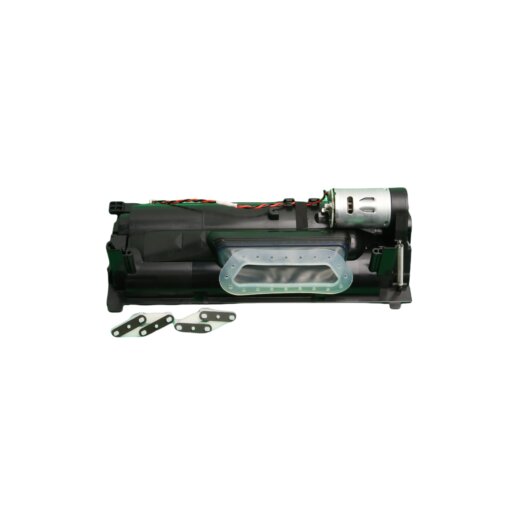 Main brush gearbox black - Roborock S8 Pro Ultra / S8+ / S8 - 9.01.1855