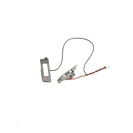 Charging decorative chip assembly black - Roborock S8 Pro Ultra - 9.01.1879