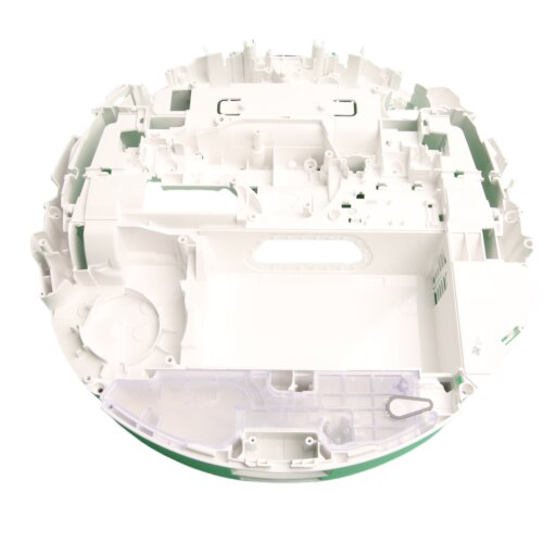 Topaz SC-Lower housing assembly white-Includes water tank - Roborock S7 Max Ultra - 9.01.2029