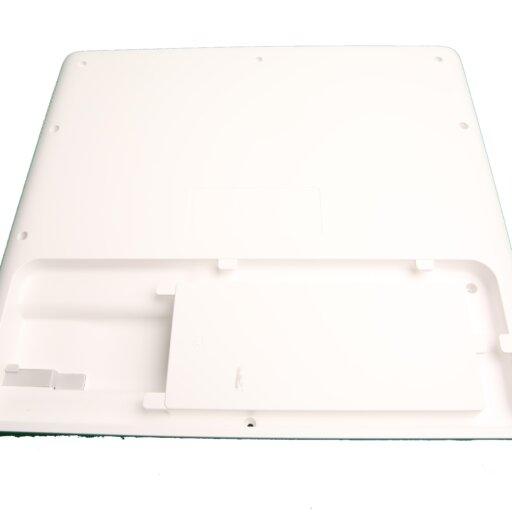 Onyx3+-Rear cover white - Roborock S7 Max Ultra - 9.01.2057