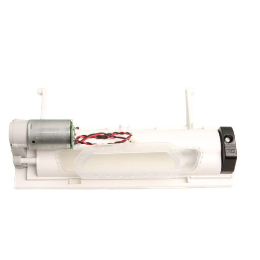 Pearl-Main brush gearbox white - Roborock Qrevo - 9.01.2083