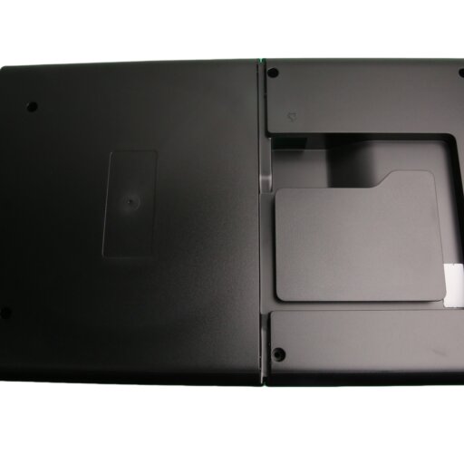 Pearl-Rear cover black - Roborock Qrevo - 9.01.2153