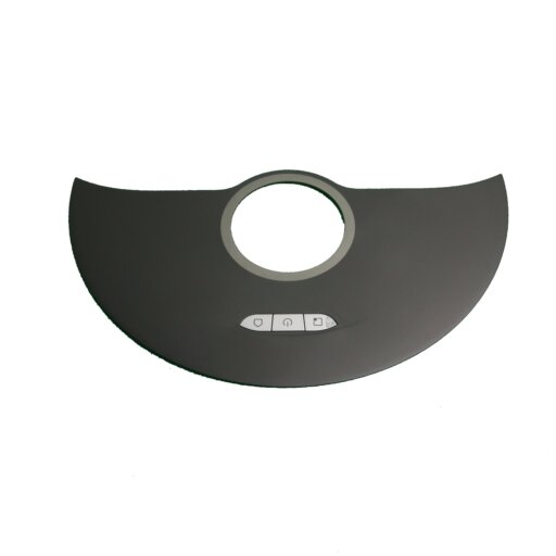 Ultron-Upper Housing Trimming black-Global - Roborock S8 / S8+ - 9.01.2205