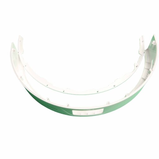 Ultron Lite-Front bumper assembly white - Roborock Q8 Max / Q8 Max+ - 9.01.2235