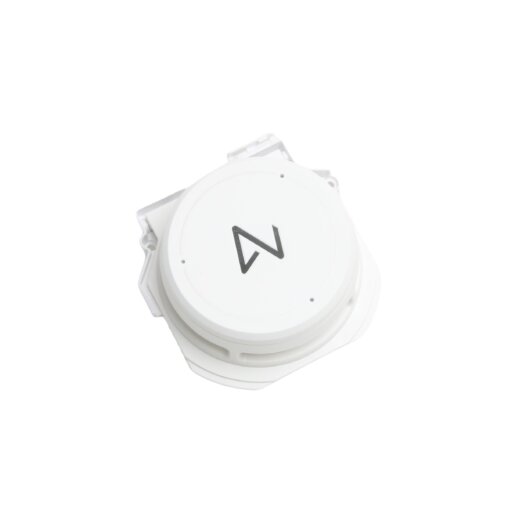 Pearl Plus-LDS Protective cover white - Roborock Qrevo MaxV - 9.01.2467