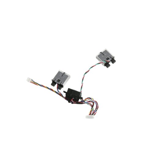 Pearl Plus-Right cliff&front bumper assembly - Roborock Qrevo MaxV - 9.01.2487