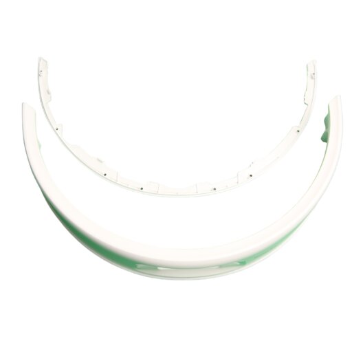 Front Bumper Assembly White - Roborock Robot Vacuum Series - 9.01.0075