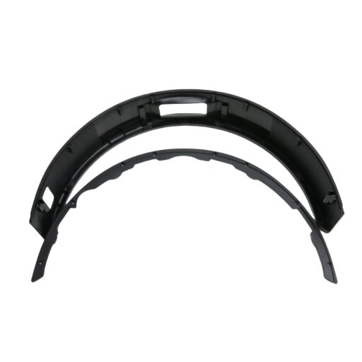 Pearl S-Front bumper assembly black - Roborock Q Revo Series - 9.01.2849