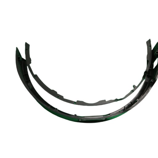 Pearl Plus S- Front bumper assembly black - Roborock Qrevo Master - 9.01.3100