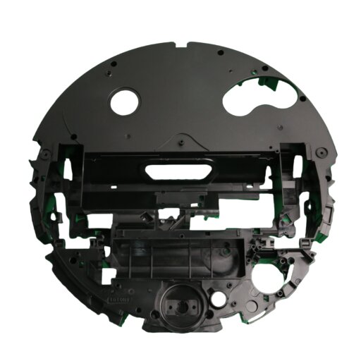 Pearl Plus S-Lower shell structural components black - Roborock Qrevo Master - 9.01.3131