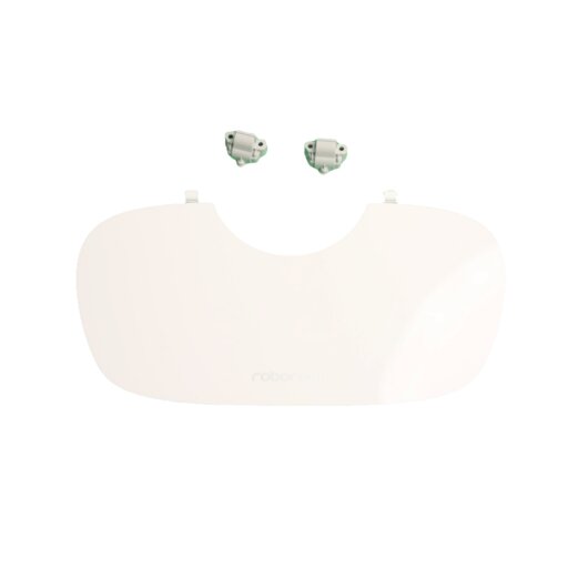 Pearl C-Top cover assembly white - Roborock Qrevo S / Qrevo Plus / QV 35A - 9.01.3169