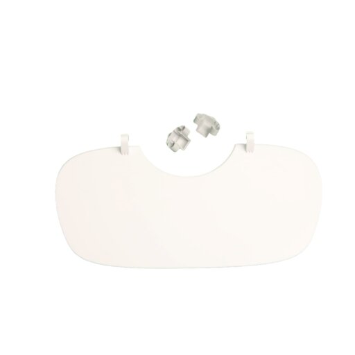 Pearl C-Top cover assembly white - Roborock Qrevo S / Qrevo Plus / QV 35A - 9.01.3169 - Image 2
