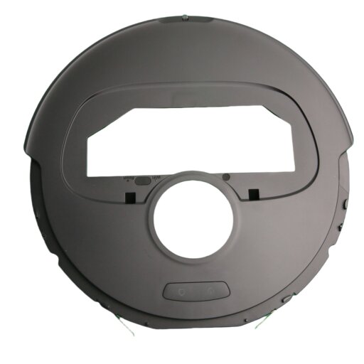 Pearl C-Upper housing assembly black - Roborock Qrevo S / QR 598 / QV 35A - 9.01.3176