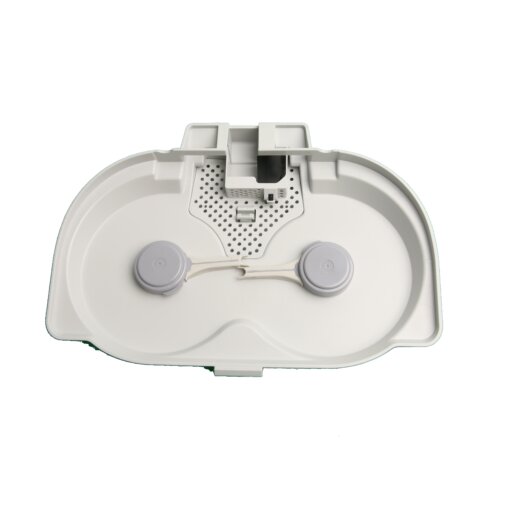 Vivian CM-Self cleaning cleaning disk component (ash)-Global - Roborock Q Revo Series - 9.01.4472