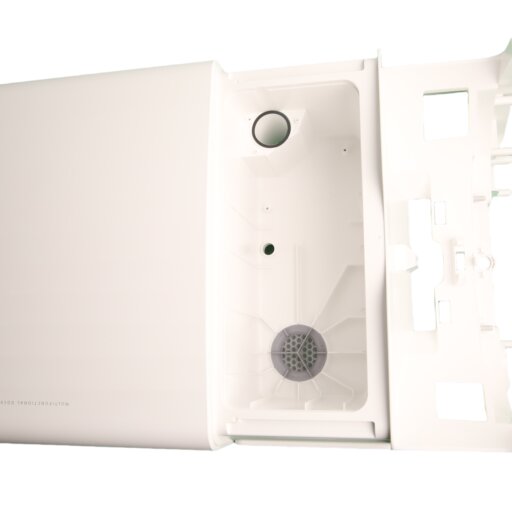 Vivian M-Base Station - Front Shell Assembly White - Water Tank Edition-Global - Roborock Q Revo Series - 9.01.3655