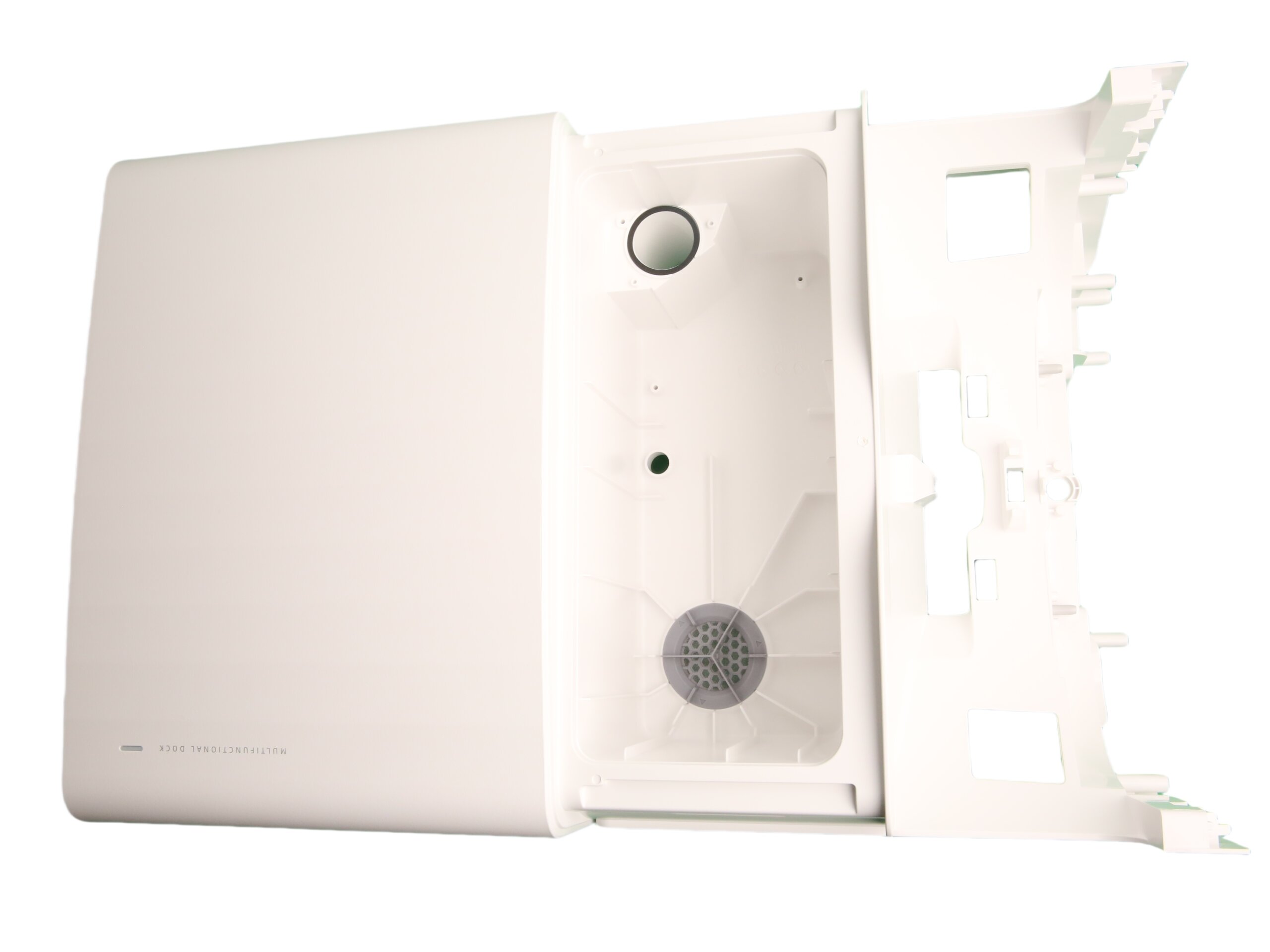 Vivian M-Base Station - Front Shell Assembly White - Water Tank Edition-Global - Roborock Q Revo Series - 9.01.3655