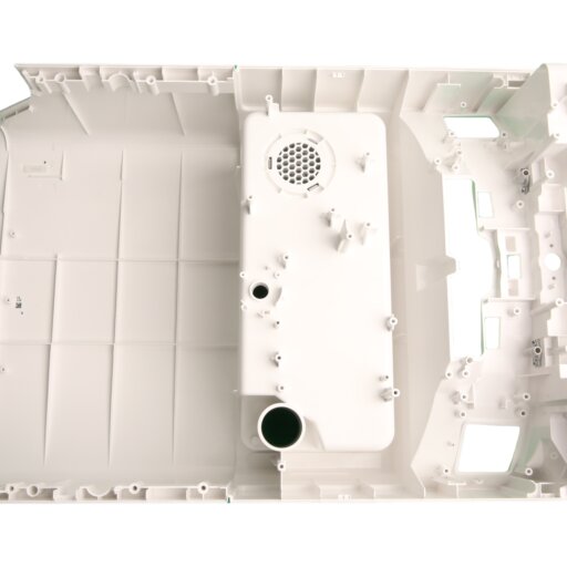 Vivian M-Base Station - Front Shell Assembly White - Water Tank Edition-Global - Roborock Q Revo Series - 9.01.3655 - Image 2