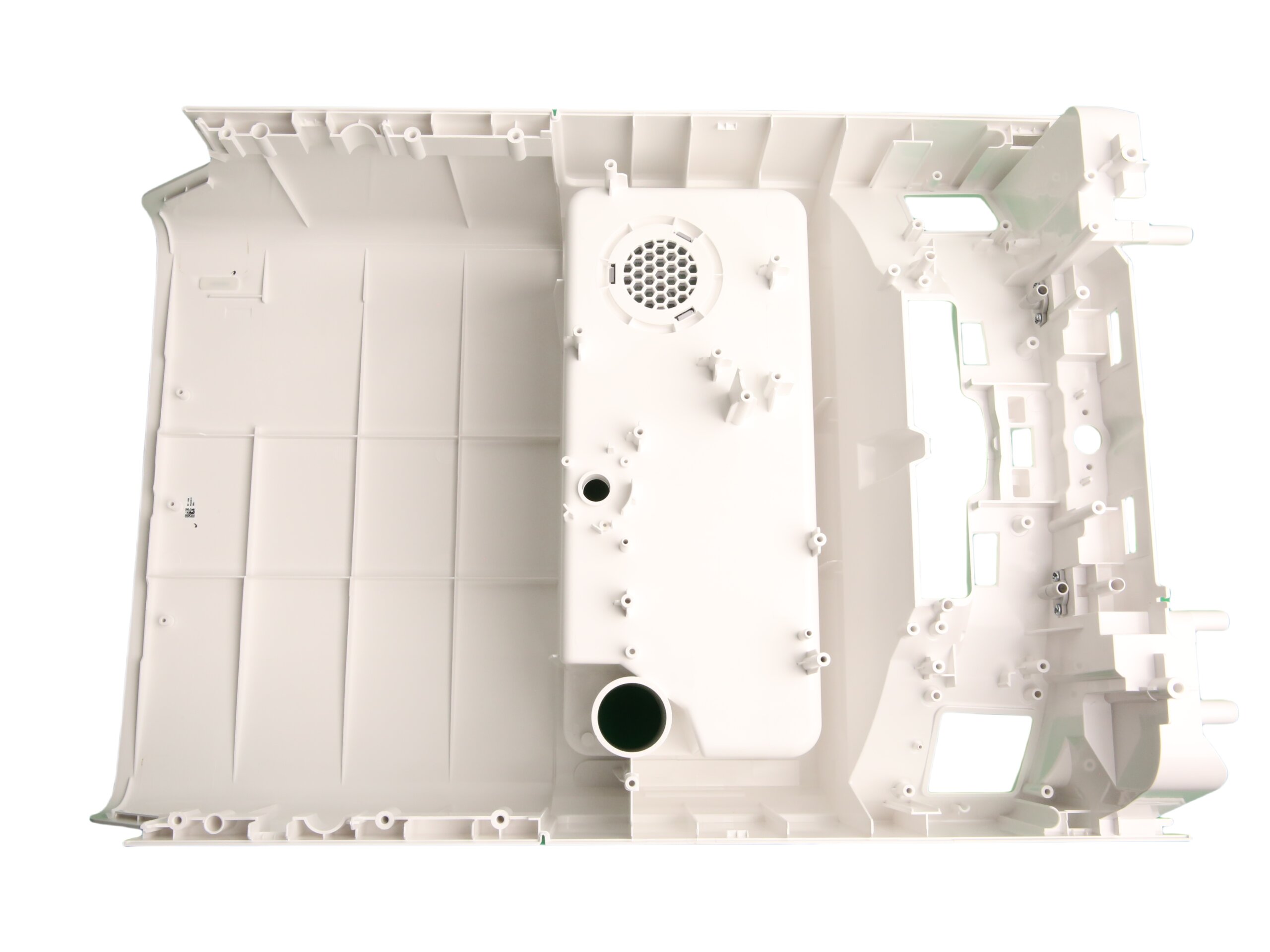 Vivian M-Base Station - Front Shell Assembly White - Water Tank Edition-Global - Roborock Q Revo Series - 9.01.3655 - Image 2