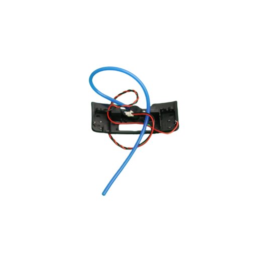 Rear Charging Trim Assembly (Black) - Roborock G30 水箱版 / G30 上下水版 / Saros 10 Series - 9.01.3900 - Image 2