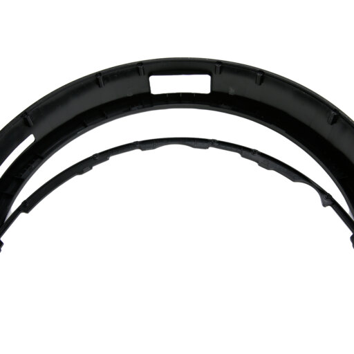Ultron Lite-Front bumper assembly black - Roborock Q8 Max / Q8 Max+ - 9.01.2236