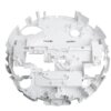 Pearl Plus S-Lower shell structural components white - Roborock Qrevo Master - 9.01.3130
