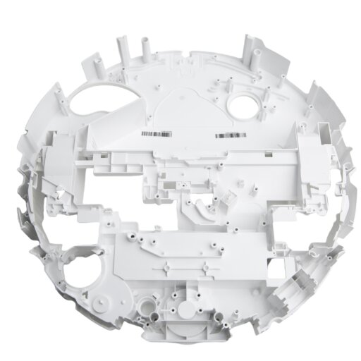 Pearl Plus S-Lower shell structural components white - Roborock Qrevo Master - 9.01.3130