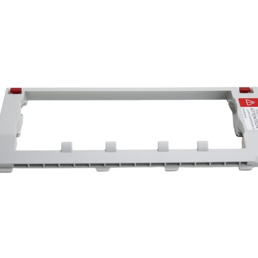 Main Brush Cover of Robotic Vacuum Cleaner Grey - Roborock S / Q / E Series (Universal Fit) - 8.02.0059