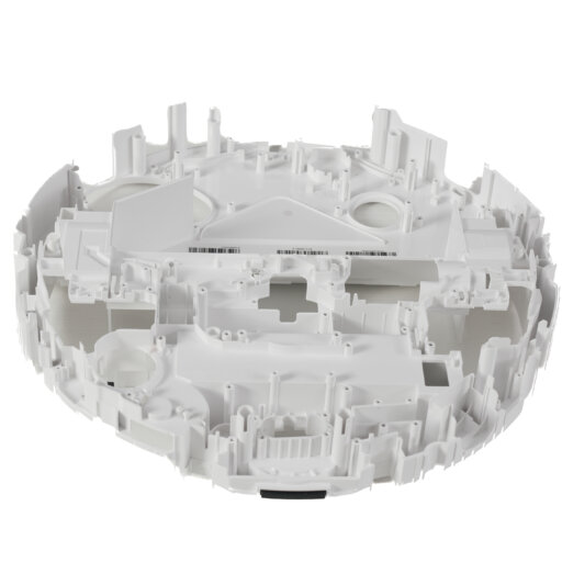 Vivian-Lower housing assembly white - Roborock Qrevo Curv / Qrevo Edge - 9.01.3474
