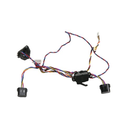 Vivian-Right cliff&front bumper assembly-Global - Roborock Qrevo Curv / Qrevo Edge - 9.01.3501