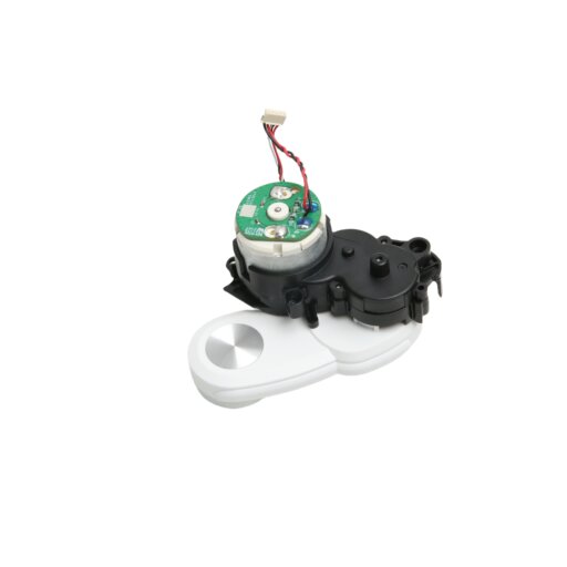 Telescopic side brush gearbox (white) - Roborock Saros 10 / S9 MaxV Ultra / G30 - 9.01.3894
