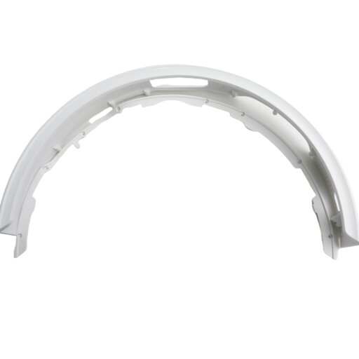 Vivian-Front bumper assembly white-Global - Roborock Qrevo Curv / Qrevo Edge - 9.01.3525
