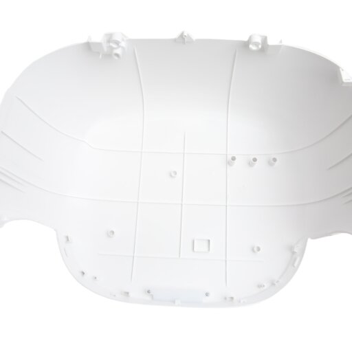 Vivian-Upper shell assembly(R&D) - Roborock Qrevo Curv - 9.01.3614