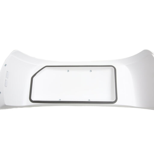 Vivian-Dustbin cover white(R&D) - Roborock Qrevo Curv - 9.01.3618 - Image 2