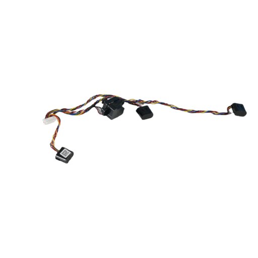 Coral Pro-Right cliff forward impact assembly - Roborock G30曜石 上下水版 / G30曜石 水箱版 / G20S Ultra 水箱版 Series - 9.01.3694