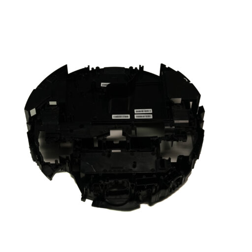 Lower shell assembly (black) - Roborock G30 水箱版 / G30 上下水版 / Saros 10 Series - 9.01.3870