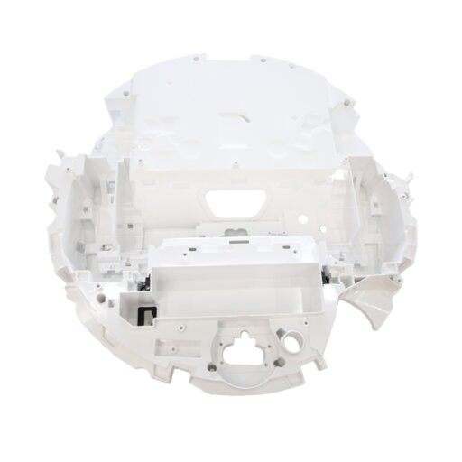 Lower shell assembly (white) - Roborock Saros 10 / S9 MaxV Ultra / G30 - 9.01.3871