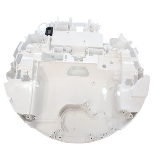 Lower shell assembly (white) - Roborock Saros 10 / S9 MaxV Ultra / G30 - 9.01.3871 - Image 2