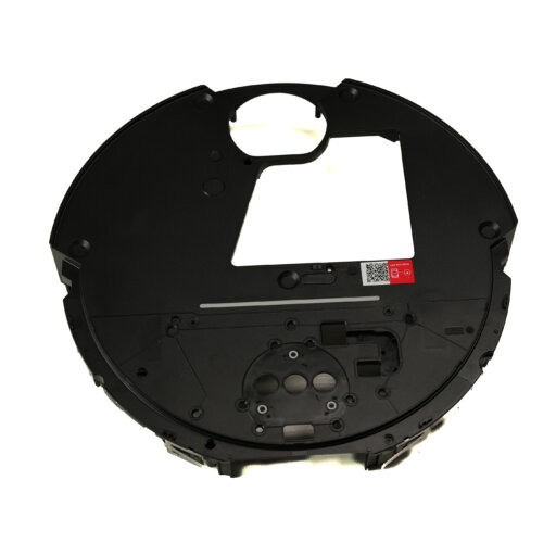 Upper shell assembly (black) - Roborock G30 水箱版 / G30 上下水版 / Saros 10 Series - 9.01.3921