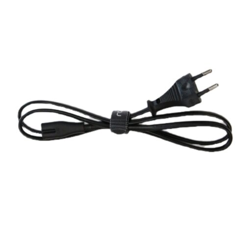 Power Cord Black CE - Roborock S7 Series / Q7 / Q8 Series - 9.01.0417