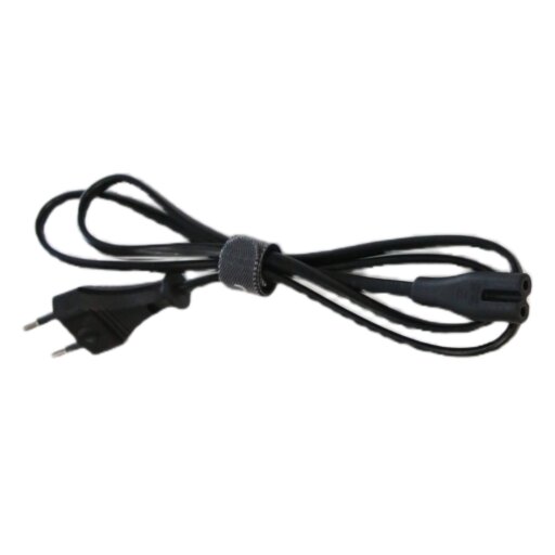 Power Cord Black CE - Roborock S7 Series / Q7 / Q8 Series - 9.01.0417 - Image 2