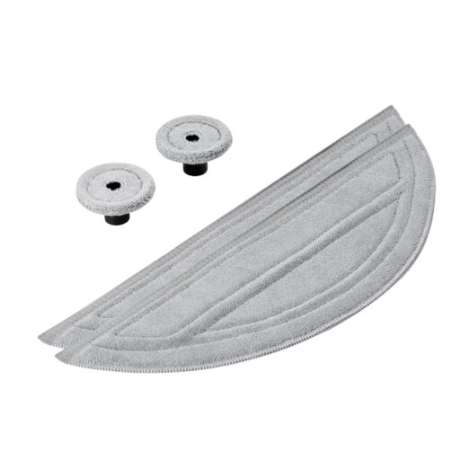 Roborock Robotic Vacuum Cleaner Parts-VibraRise Mop Cloth-blue gray - 8.02.0081