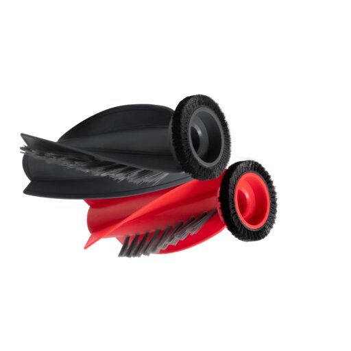 Roborock Robotic Vacuum Cleaner Parts-Rubber Main Brush with Robust Synthetic Bristles-Red & Gray-English-SDZS10RR-Main Brushes*1set-MOQ60 - 8.02.0363
