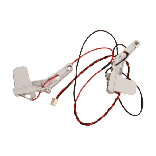 Charging shrapnel structural components (including wiring harness) - Roborock Q Revo Series - 9.01.4436