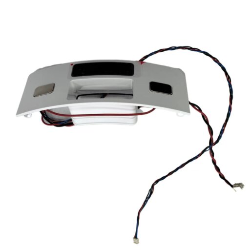Talc-Decorative cover assembly(white)-Global - Roborock S8 Series / Q7 / Q8 Series - 9.01.4953