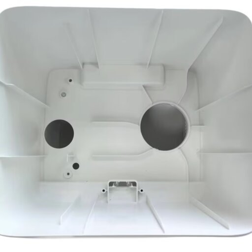 Talc-Dust collection station shell - Roborock S8 Series / Q7 / Q8 Series - 9.01.5018