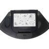 Talc C Pro-Dust collection station version-water tank（black）-Global - Roborock Q7 / Q8 Series - 9.01.5212