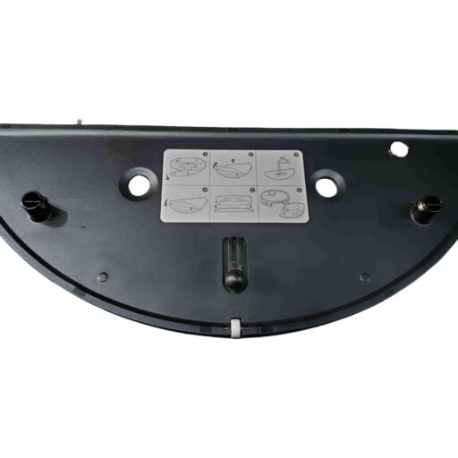 Talc C Pro-Dust collection station version Mop bracket(black)-Global - Roborock Q7 / Q8 Series - 9.01.5214