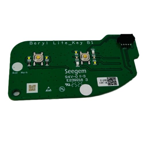 Beryl Lite-Keypad Board-Global - Roborock Q Revo Series / P20 Series - 9.01.6005 - Image 2