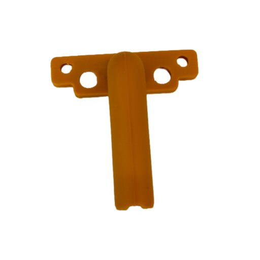Beryl Lite-Water Tank Version-Sewage Connector Rubber (Cloudy Yellow)-Global - Roborock P20 活水版 水箱版 / P20 Ultra活水版 水箱版 / Qrevo Curv 2 Flow - 9.01.6030 - Image 2