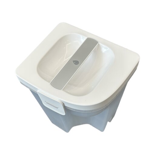 Beryl Lite-Water Tank Version-Dirty Water Tank Assembly-Global - Roborock P20 活水版 水箱版 / P20 Ultra活水版 水箱版 / Qrevo Curv 2 Flow - 9.01.6059